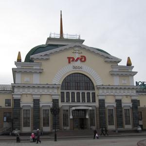 Железнодорожные вокзалы Петухово